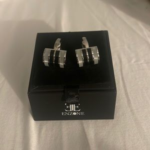 Enzone Men’s cufflinks new with box